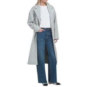 CYRUS Light Grey Trench Coat